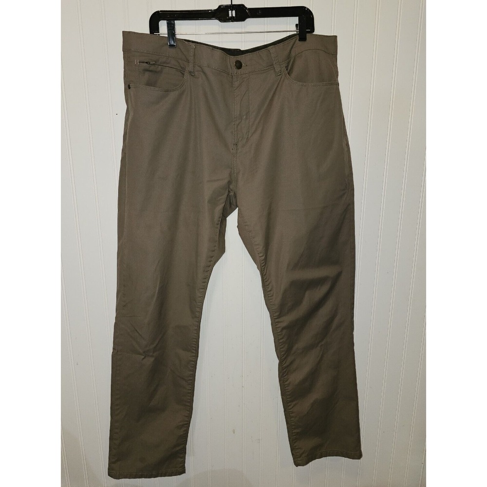 English Laundry Men's Stretch Chino Pant Straight Leg Flex Waiste 40x32 A114
